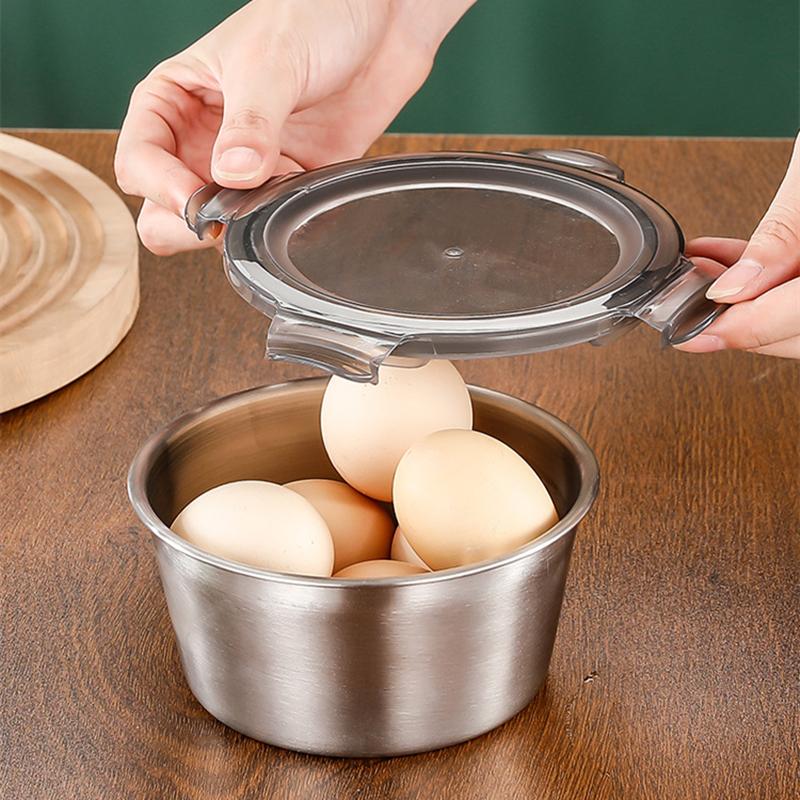 Coș de scurgere din oțel inoxidabil 304 Recipient pentru alimente Strecurătoare pentru legume și fructe Filtru cu picioare Vapor multifuncțional Ustensile de bucătărie