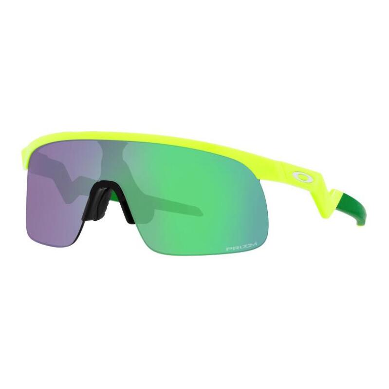 Oakley Temples Brand Logo Irregular Sunglasses Kids Yellow