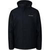 Hiking Interchange Waterproof Technology Outdoor Warm Windproof Rainproof Fleece Detachable Liner 3-In-1 Jacket Men Jackets Black WE4714-010