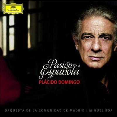 CD PLACIDO DOMINGO - Pasion Espagnola  4776590 Deutsche Grammo 2008 Europe Classical Used