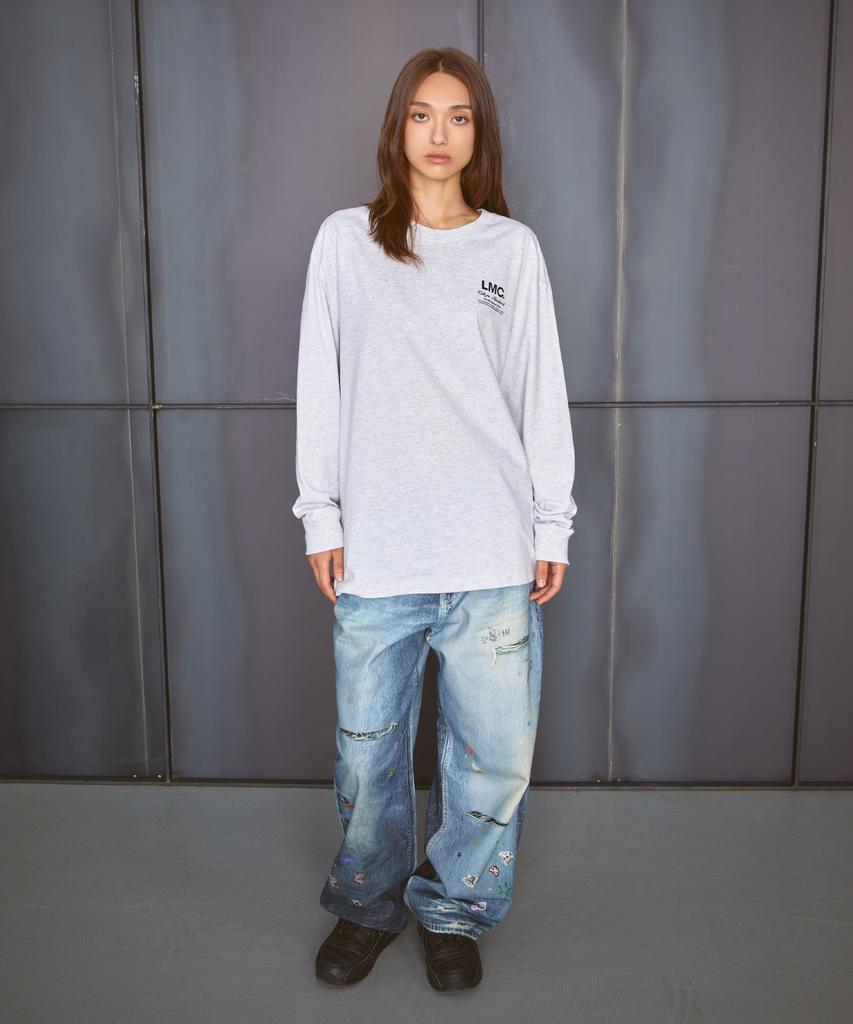LMC Clay Rabbit Long Slv Tee Black