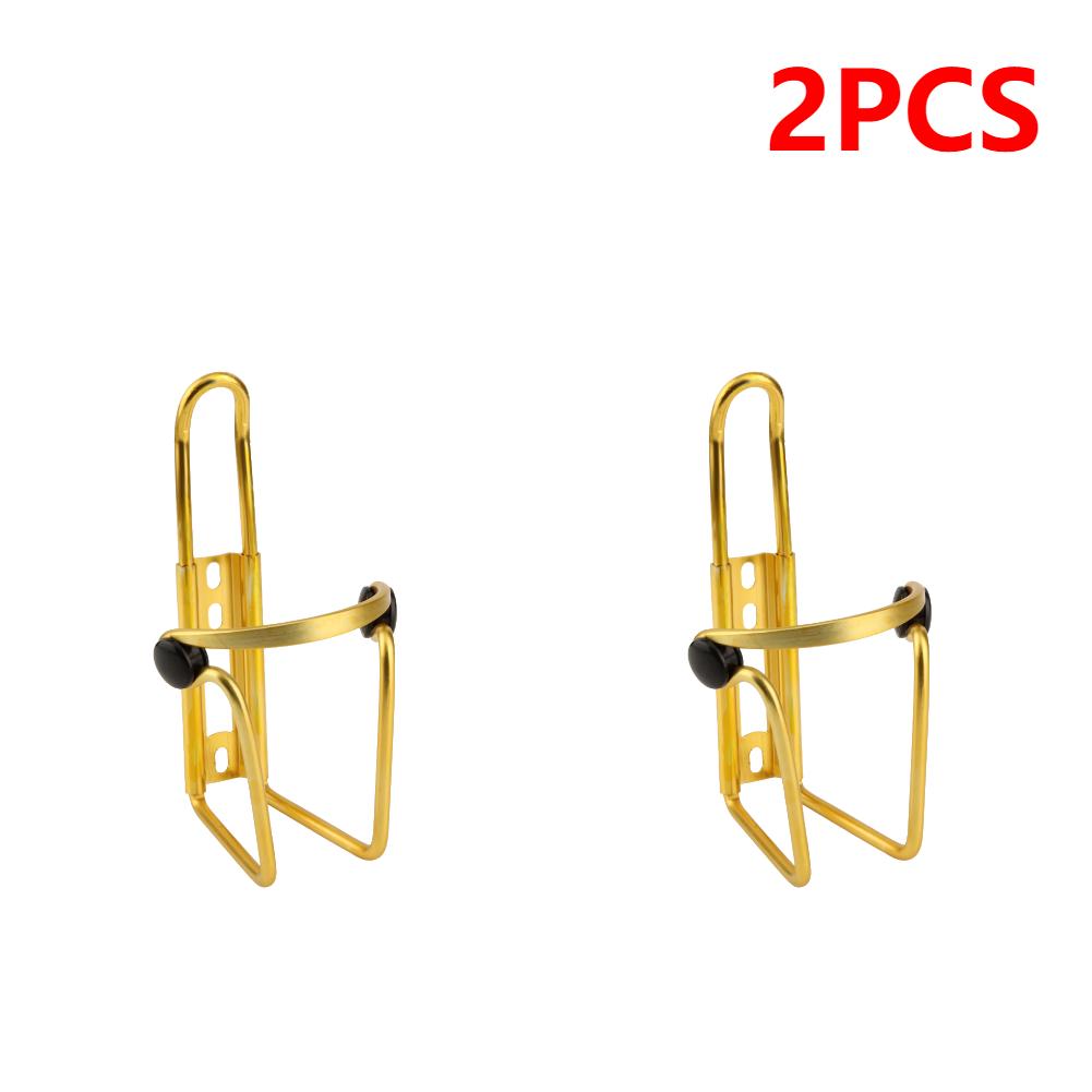 1-3PCS Aluminum Alloy MTB Mountain Bike Kettle Support Stand Bracket Bicycle Water Bottle Drink Cup Holder Cycling Equipment