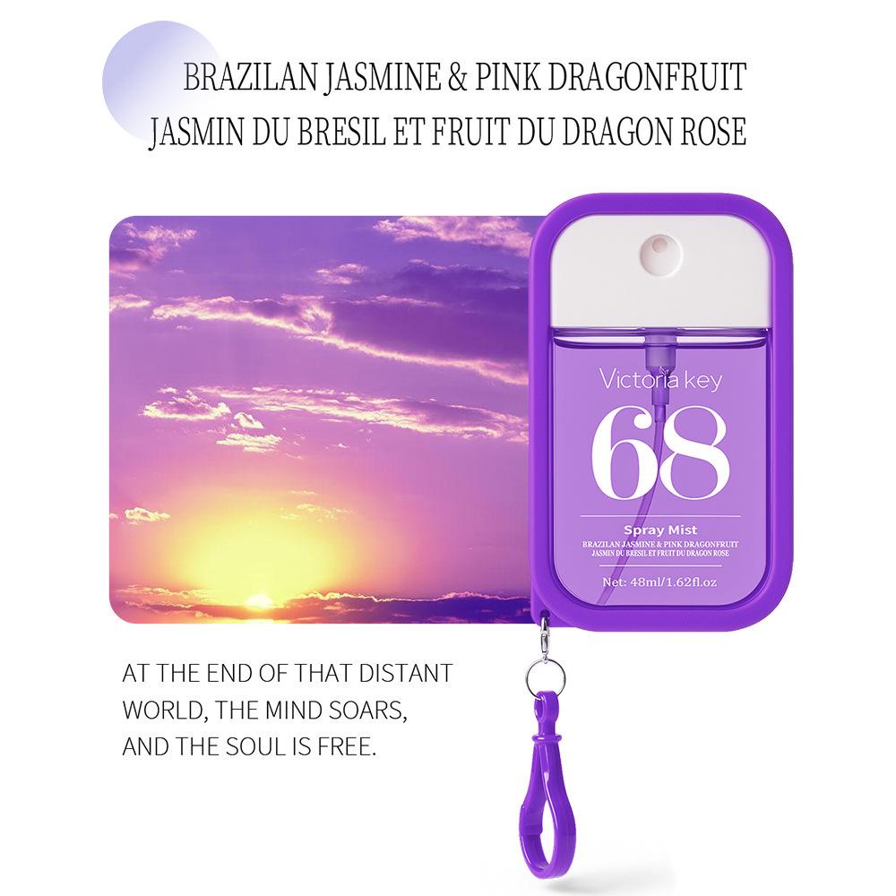 Brazil Digital Alcohol-Free Perfume Card Set - Hair Fragrance Mist for Women