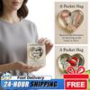 Heart Pocket Hug Token Gift A Pocket Hug for Hairstylists with Greeting Cards Mini Hairdresser Tools Mini Heart Hairdresser Gift