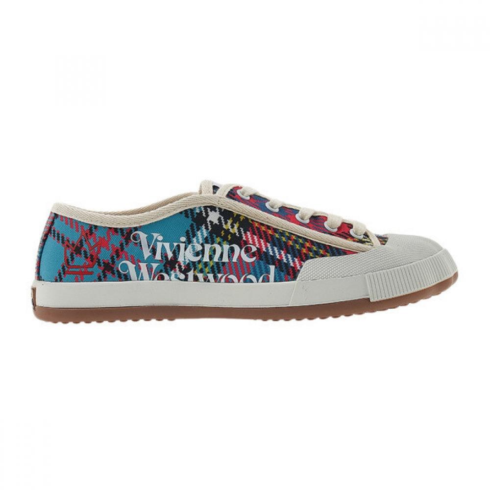 Vivienne Westwood Logo Print Sneakers 75020057m W00j1 O301