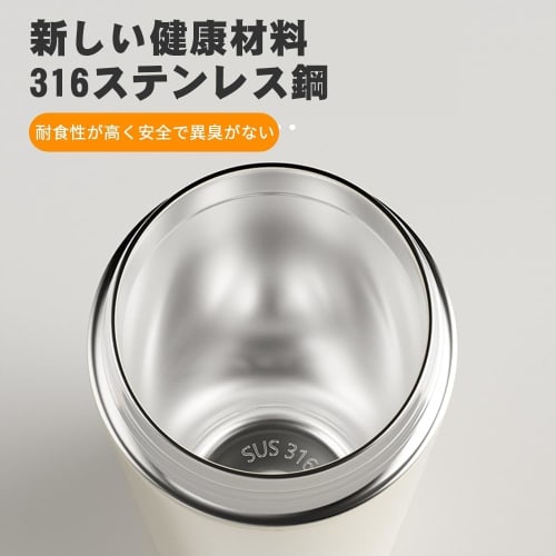 500ml 316 Stainless Steel Water Bottle, Hot/Cold Insulation, Vacuum Insulated, One-Touch Opening (Pink)