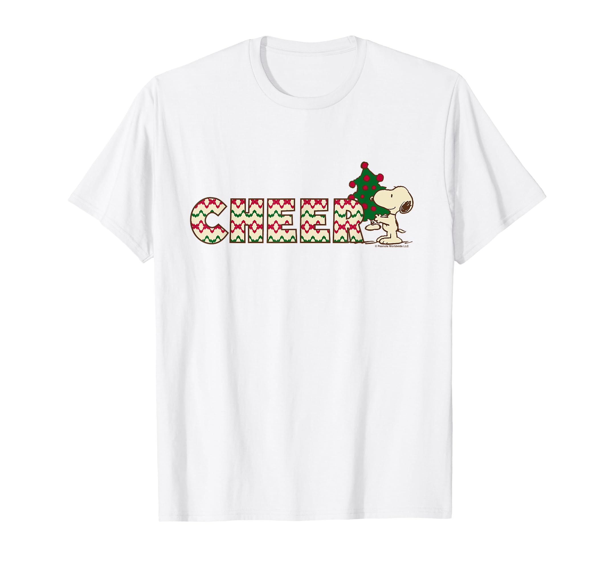 

Футболка с надписью «Рождественская елка» от Peanuts Snoopy синий