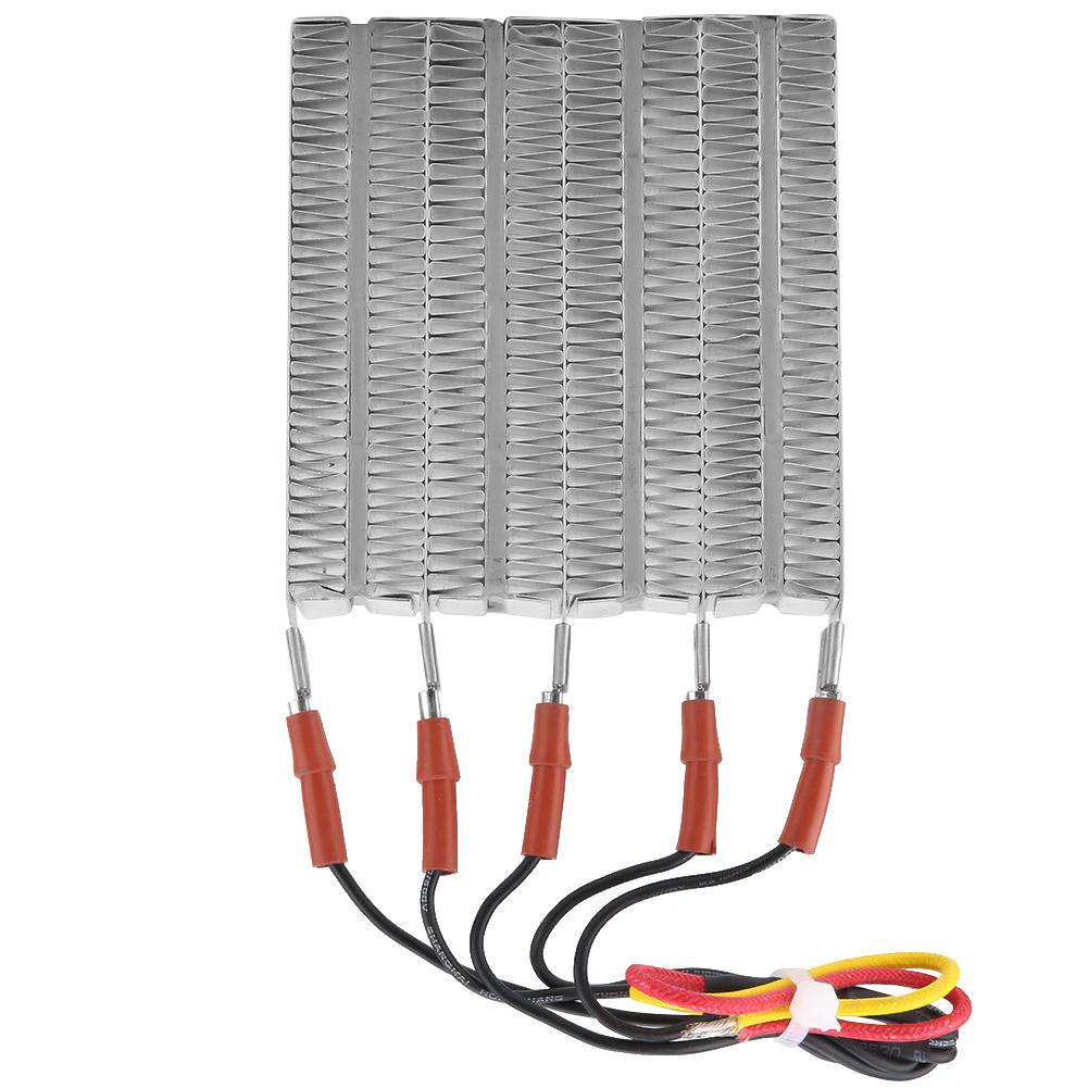 220V 1500W Elektrický PTC Keramický Ohřívač Vzduchu PTC Topné Těleso (s kabelem)