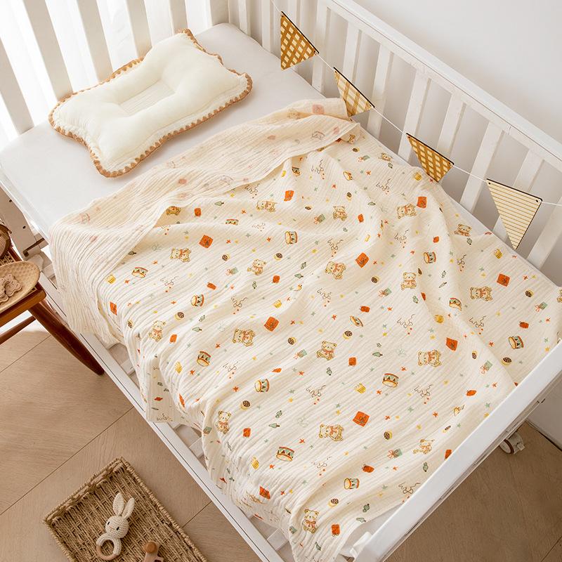 Neugeborenen-Babytasche, Einfache Baumwollgaze, Babydecke, Pucktuch, Neugeborenen-Steppdecke, Sommerdünn, Entbindungszimmer