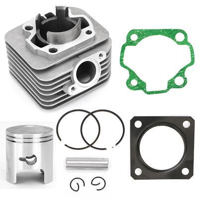 Cylinder Piston Gasket Kit 52.5mm For Suzuki Address V100 AG100 AH100 1991-2000