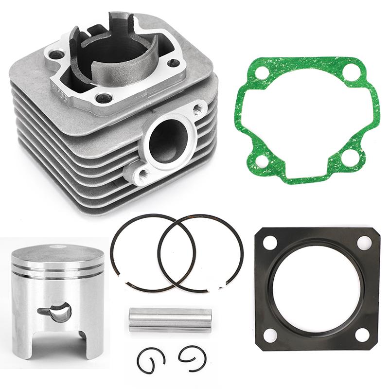 Cylinder Piston Gasket Kit 52.5mm For Suzuki Address V100 AG100 AH100 1991-2000