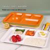 Melamine Divided Serving Plate