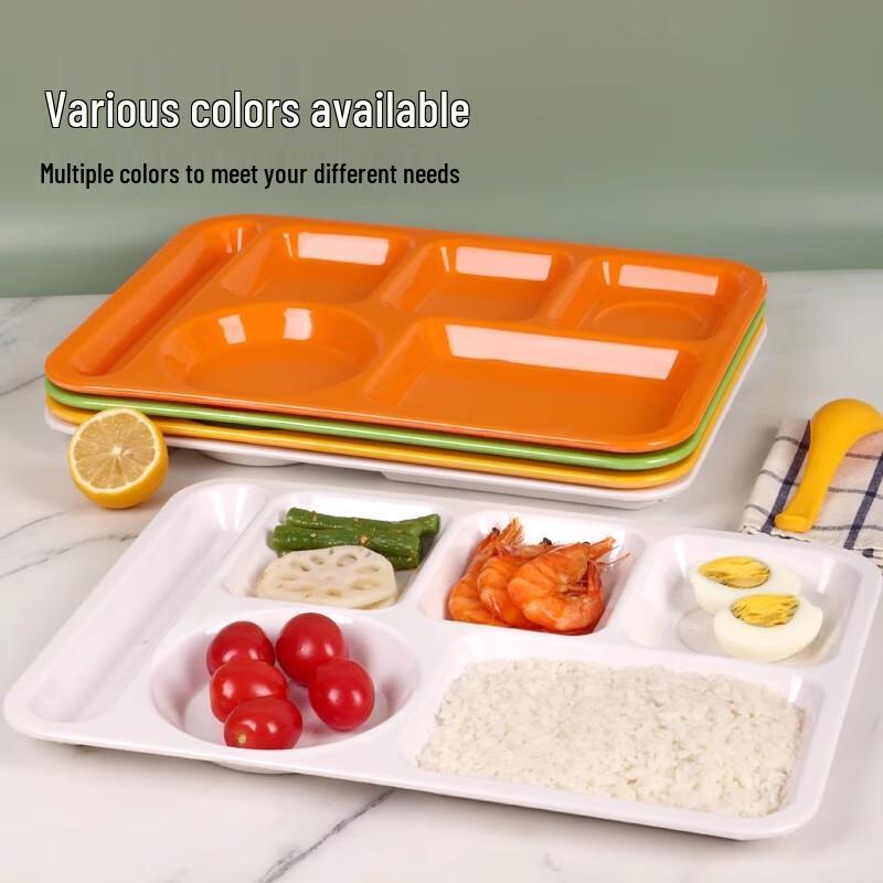 Melamine Divided Serving Plate