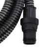 VidaXL Suction Hose with Black PVC Fittings 1" 4 M PVC 151076