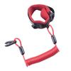 Bootsmotor-Stop-Kill-Sicherheitsleine mit Handschlaufe EW2-68348-00-00 Halteschnur für Yamaha Waveblaster