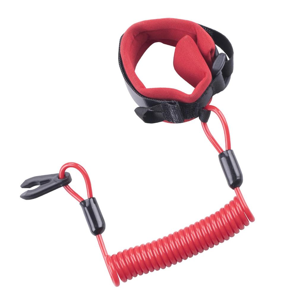Bootsmotor-Stop-Kill-Sicherheitsleine mit Handschlaufe EW2-68348-00-00 Halteschnur für Yamaha Waveblaster