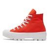 Converse Chuck Taylor All Star Lugged Classic Bequeme High Top Canvas Schuhe Damen Sneaker Rot 572269C