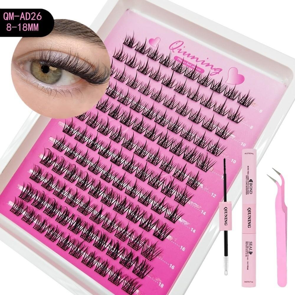 Natural Anime Look Segmented False Eyelashes DIY Grafting Eyelashes DIY Eyelashes Makeup