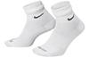 Nike Knöchelsocken Unisex 2er-Pack Weiß DH5485-100