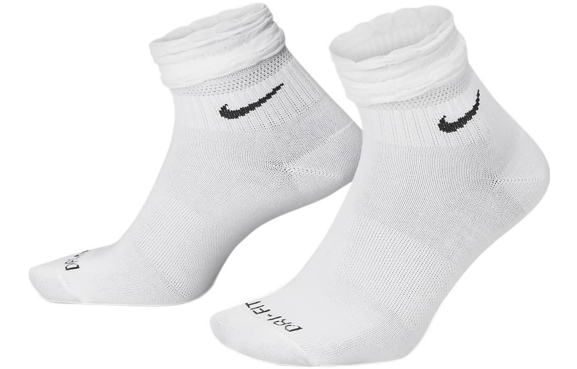 Nike Ankle Socks Unisex 2 Pack White DH5485-100 L