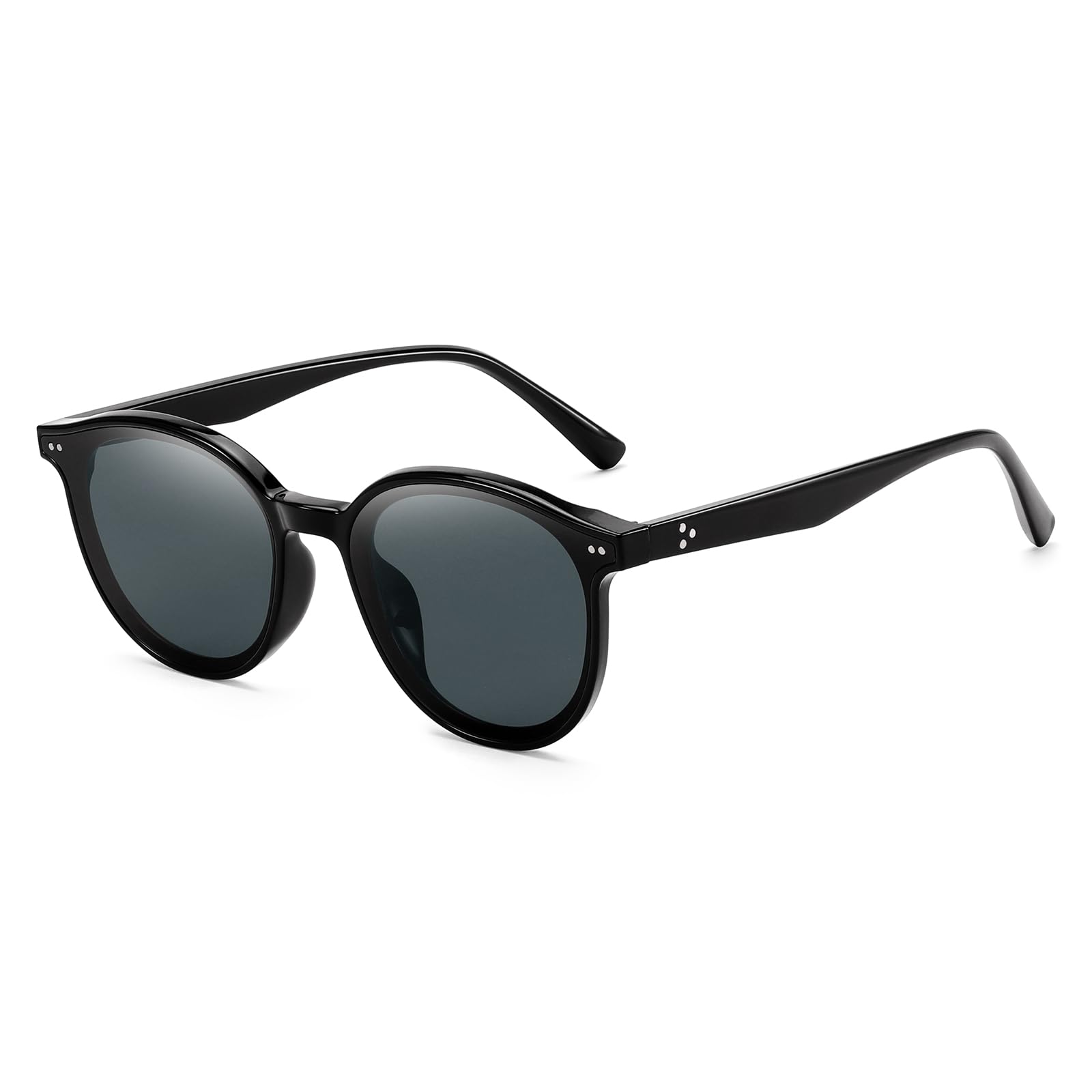 

[FEISEDY] Sunglasses for Men and Women, Integrated Nose Pads, UV Protection, PC Lenses, Stylish, Unisex, for Driving, Fishing, Sports, PC Frame
