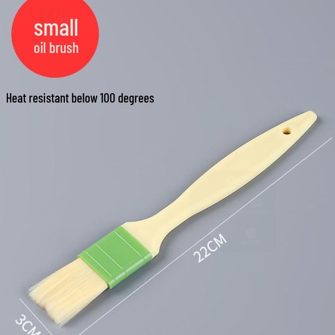 

Soft Wool Kitchen Brush for Barbecue, Baking, Sauce, and Egg Wash