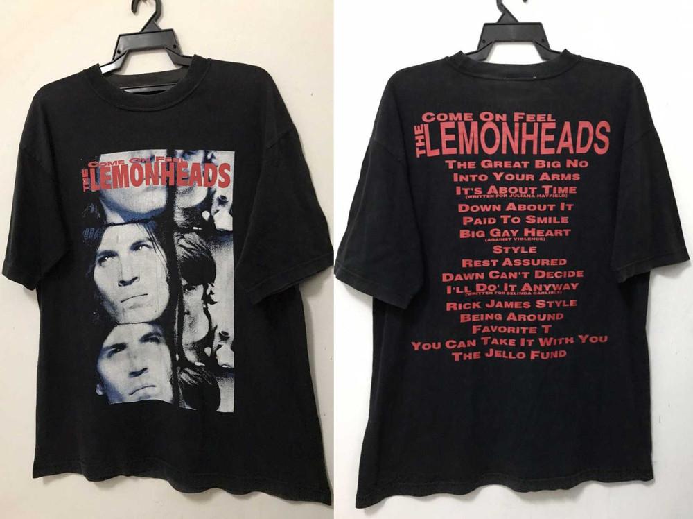 The Lemonheads Come On Feel Album Tshirt S To 5XL NZL568 Unisex T-Shirt