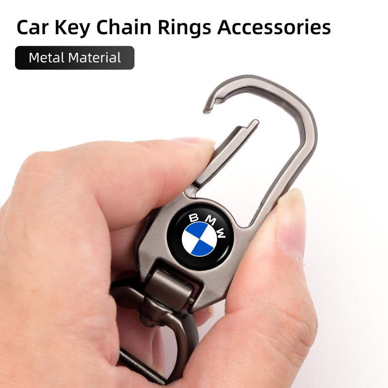 Car Keychain Men Gifts Motorcycle Metal Leather Key Chain Ring For BMW E87 E70 E91 E30 G20 E92 E93 E60 E46 E90 G30 E53 X1 ydbn48
