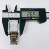 Used New battery/operating EMPORIO ARMANI watch quartz vintage Emporio Armani square quartz analog