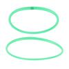 10 Pcs Agility Speed Rings Balance Coordination Sensory Training Jumping Hoop Hollow Green 13.78in