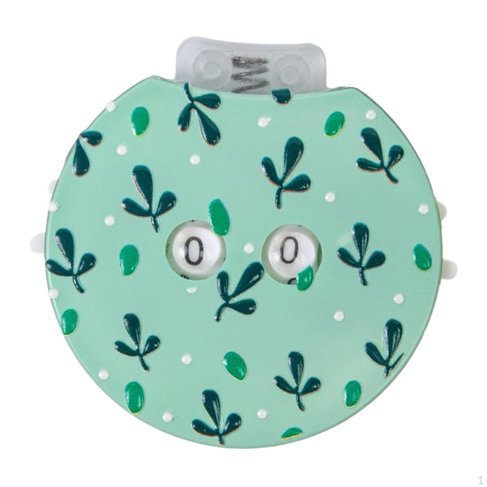 

Счетчик рядов для вязания крючком Вязание для подсчета рядов свитера Устройство для подсчета рядов Ткачество зелёный