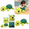 Cute And Cuddly Plush Sea Turtle Toy With Big Eyes Perfect Gift For Kids!