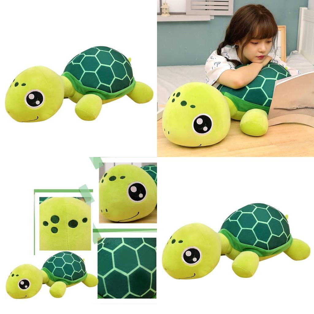 Cute And Cuddly Plush Sea Turtle Toy With Big Eyes Perfect Gift For Kids!