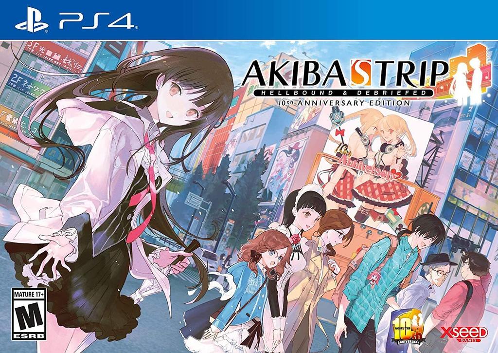 Hellbound Debriefed 10th Anniversary Edition North PS4 Akiba's Trip & - (Imported America) -