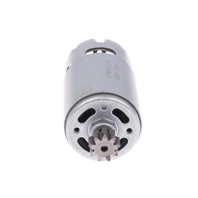 9 Zähne 18/24V Bürstenmotor 560 Heckenscherenmotor D-Typ Trimmer Elektronisches Bauteil Motor Elektrowerkzeugzubehör