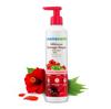 Mamaearth Hibiscus Damage Repair Shampoo For Dry & Frizzy Hair, With Curry Leaves, 250ml | Nourishes & Strengthens For Smoother, Shinier Hair