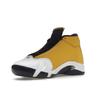 Air Jordan 14 Retro Ginger Men Sneakers Yellow Light-Ginger Black 487471-701