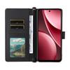 For Vivo Y31 5G/Y21d Leather Case Stand Wallet Phone Cover with Shoulder/Wrist Strap