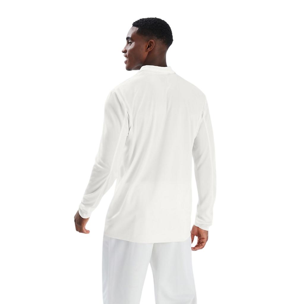 canterbury Men's Long-Sleeved Cricket Polo Shirt
