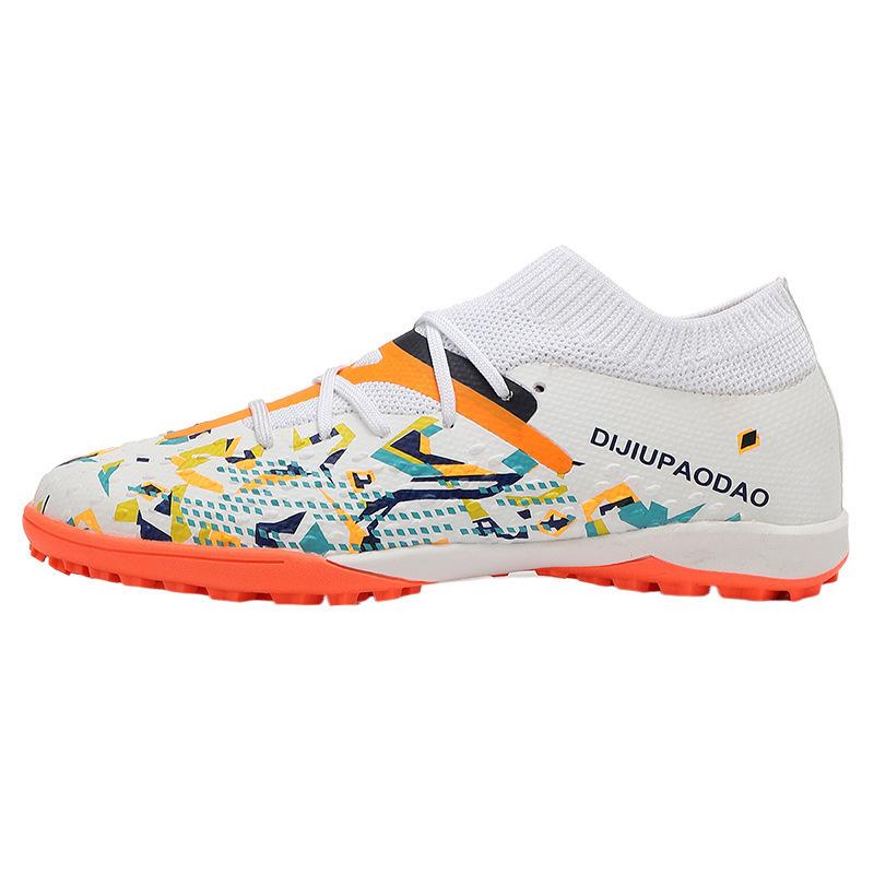 Football Shoes Long Nails Adult Football Shoes Sneakers Lightweight Students Artificial Grass Professional Training Broken Nails New