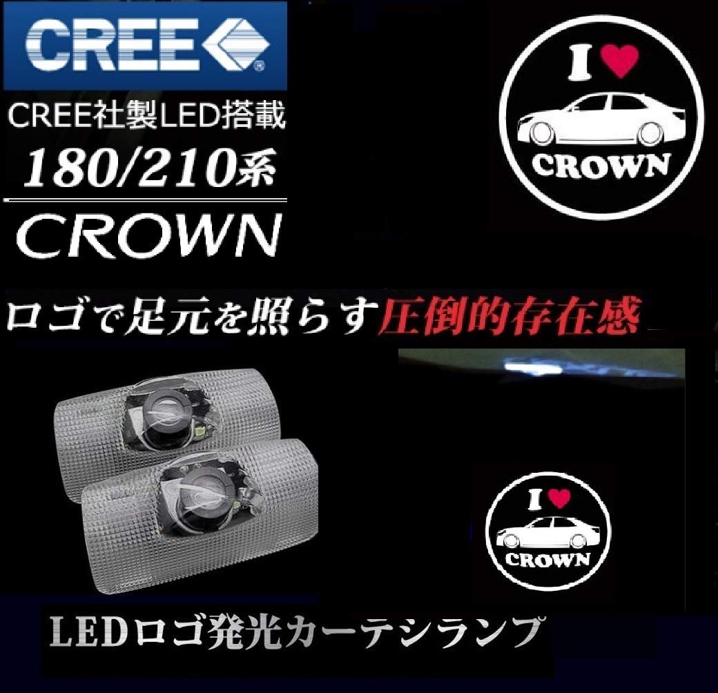 

Подсветка двери автомобиля 18 Серия 200 Серия Crown 200 Серия 210 Серия Toyota Подсветка двери Приветственная Подсветка LED Универсальная Логотип Toyota LED Логотип Регулируемый угол
