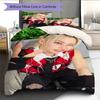 Anime Pattern Bedding Quilt Set Quilt Cover Pillowcase Home Decoration Birthday Gift (1 * Duvet Cover + 2 * Pillowcase, Without Core)