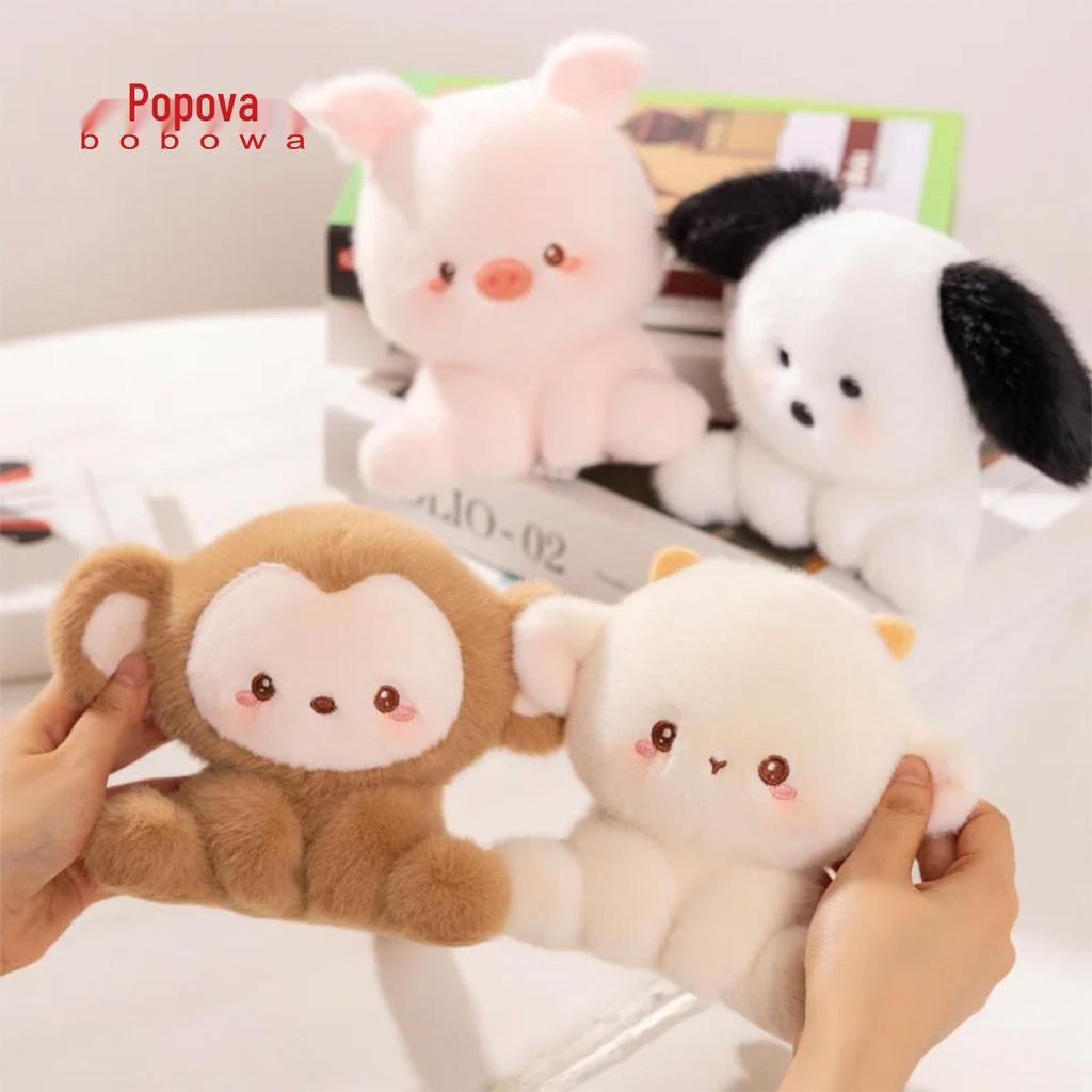 Cute Desk Companion Plush Toy: Small Ornament, Learning Buddy, Birthday Gift