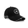 Für Mercedes Benz Logo W203 W204 W205 W210 W211 C63 Stickerei Mütze F1 Racing Motorrad Erwachsene Ganzjahres Schirmmützen Für Männer