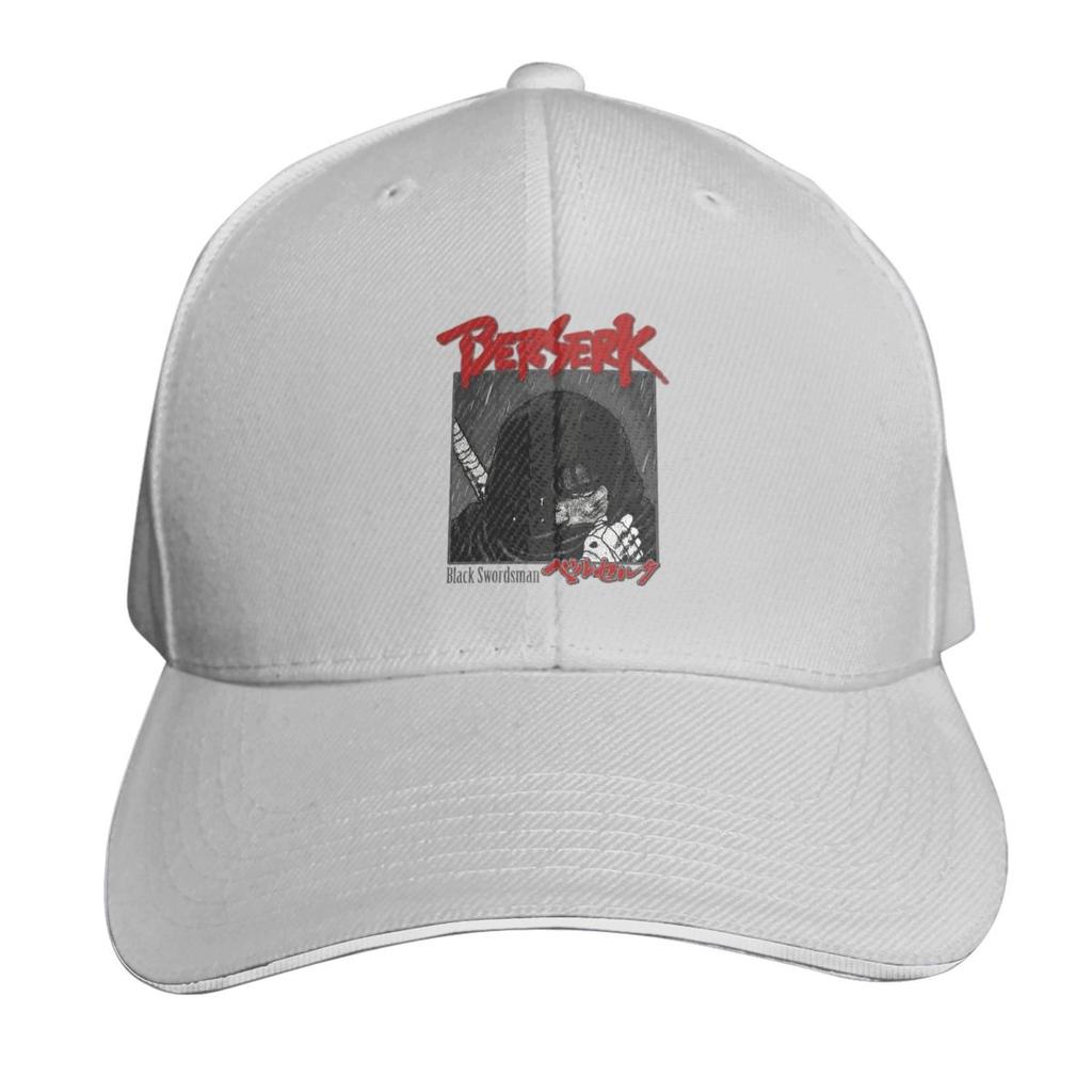 Anime Berserk Black Swordsman Cap Fashion Casual Baseball Caps Adjustable Hat Hip Hop Summer Unisex Baseball Hats