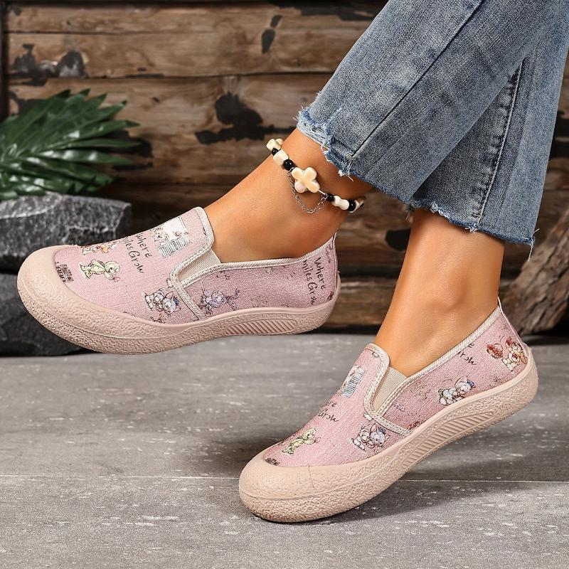 Women's Shoes Spring Casual Women's Shoes Round Toe Single Shoes