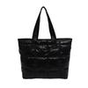 2025 new women's bag fashion Korean version of space cotton clothing bag down bag shoulder bag large capacity