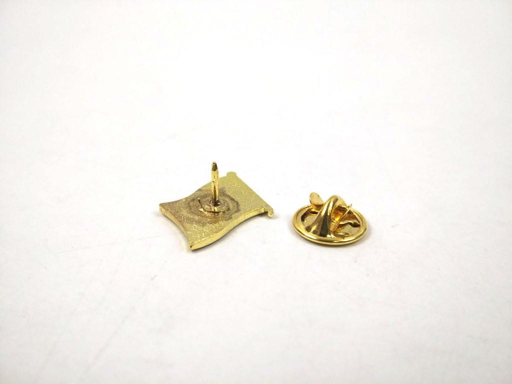 [F NODE] Rainbow Flag Pin Badge, LGBT, 1.5cm x 1.6cm, Pride Flag, Rainbow Flag, Flag Meaning, Types, Merchandise, 6 Colors, Symbolism, Diversity,