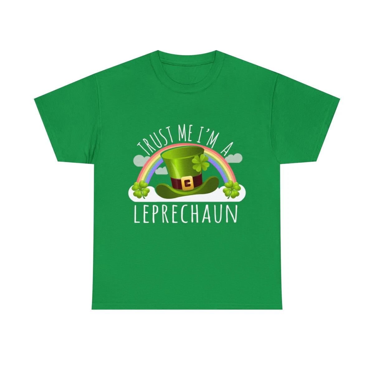 Trust Me I m A Leprechaun Graphic Tee Shirt 2XL