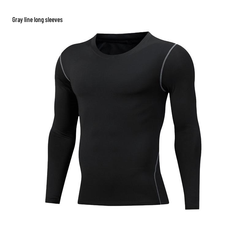 Men's Compression Training Tights - Base Layer Pants for Running, Basketball, and Fitness